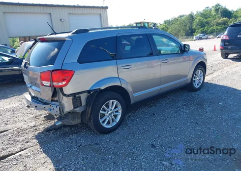 2017 Dodge Journey Sxt из США, поврежденный, VIN 3C4PDCBG4HT563310